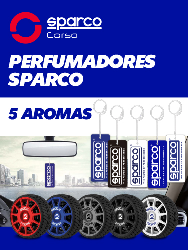 PERFUMADORES SPARCO